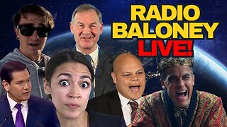 Radio Baloney Live! Carney Sinking Canada, Jamil Jivani,Rupert Lowe UK,Nick Shirley, AOC,Meme Review