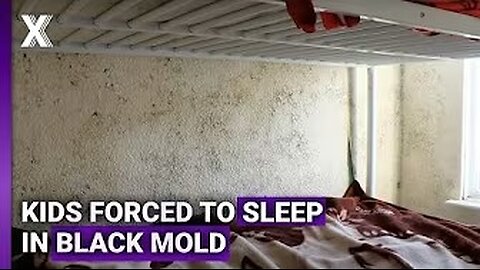 Family Trapped in Mould-Infested Bedroom