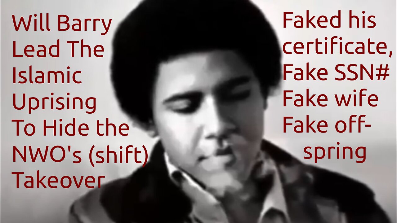 BPP Kleck Exposes Obama rising Ai is Set To Be Imam; Part 2