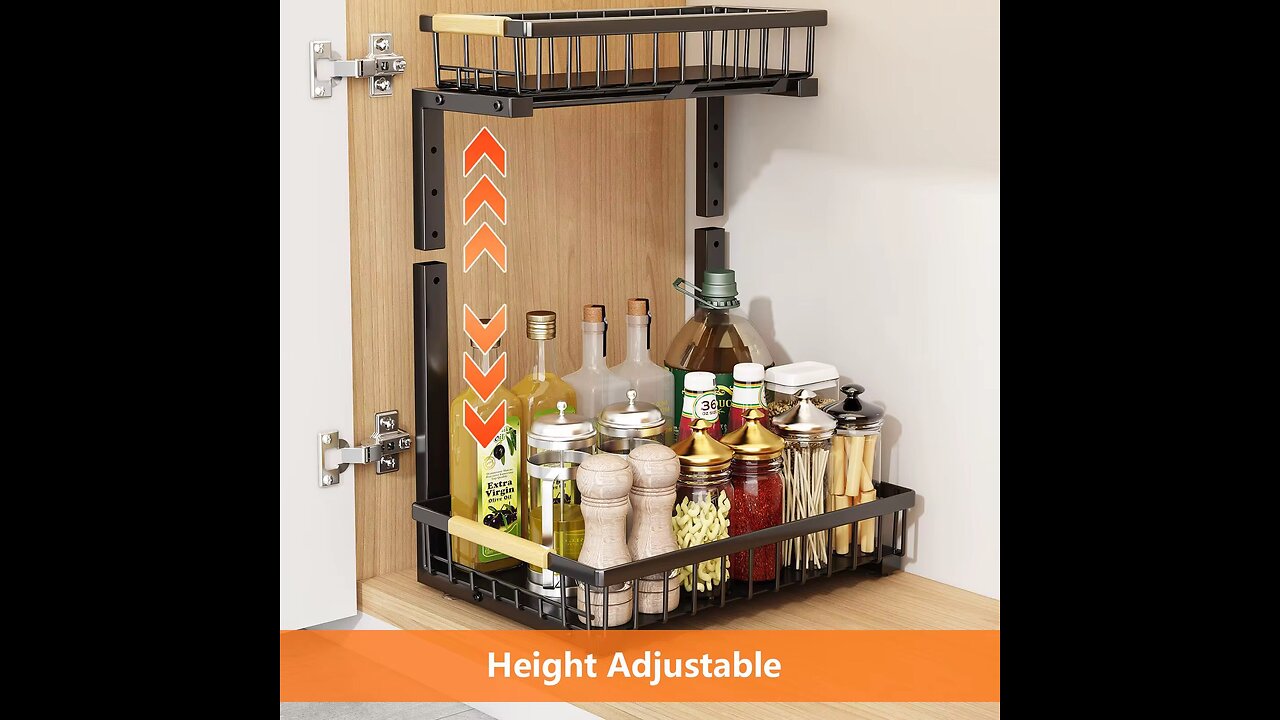 Organizers and Storage