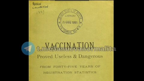 Vaccini sono inutili e dannosi relazione scientifica del Dr. Alfred Russel Wallace 1889