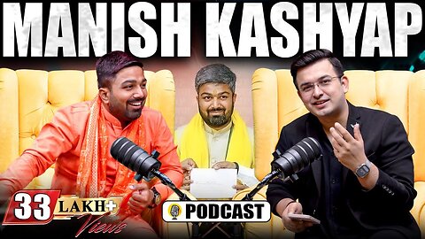 Manish Kashyap | LokSabha Election 2024 BJP | Shubhankar Mishra