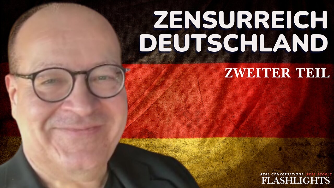 Wie die deutsche Regierung das Justizsystem nutzt, um den Bürgern Angst zu machen: Dirk Schmitz