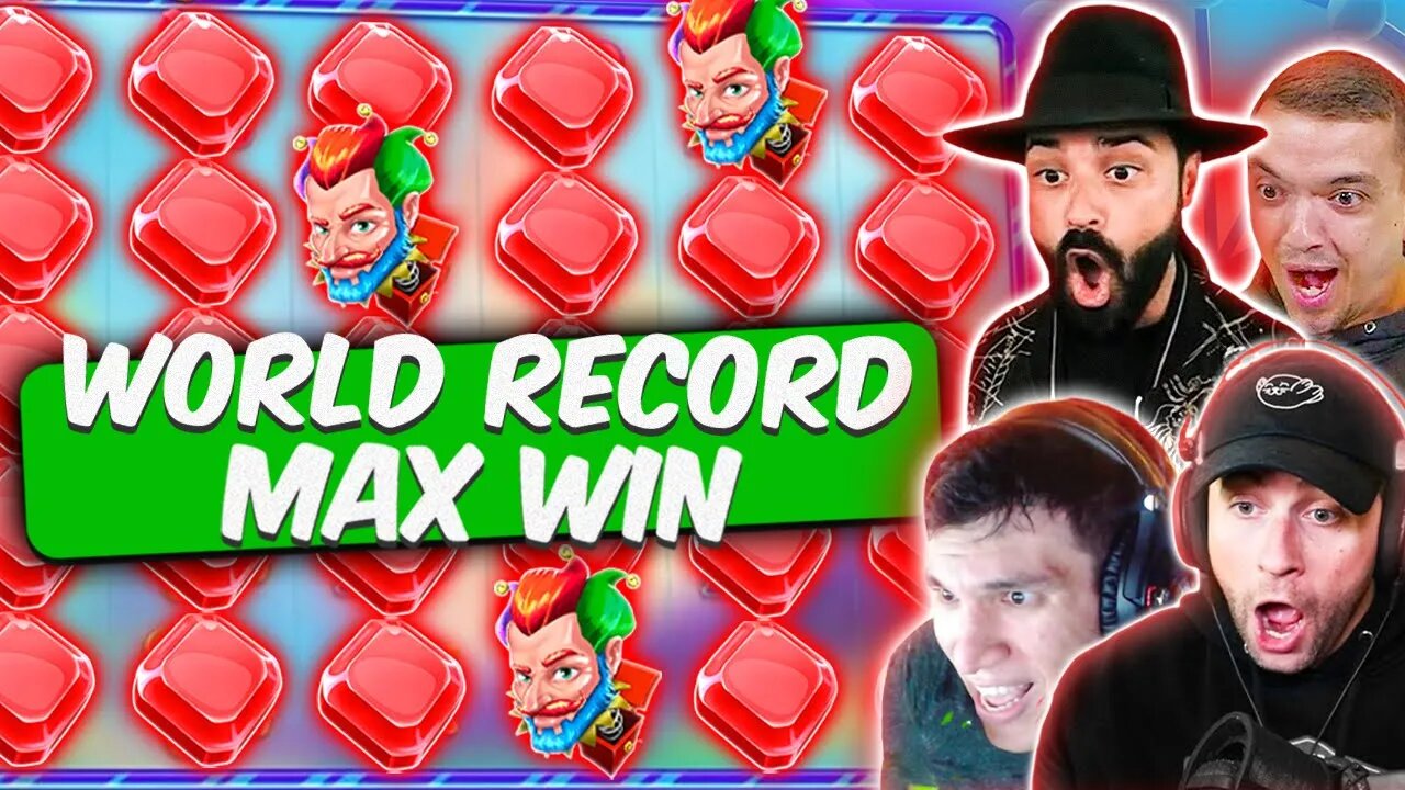 JOKER BOMBS MAX WIN: Top 8 World Record Wins (Trainwreckstv, Roshtein, ClassyBeef)