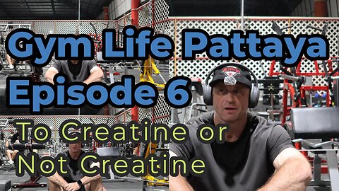 🏋️‍♀️💪 Gym Life Pattaya Episode 6 — Hustle & Flow in Thailand 🌞🌴