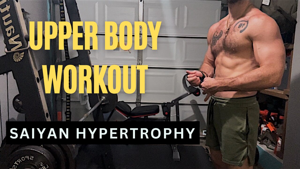 Upper Body Workout | B Version