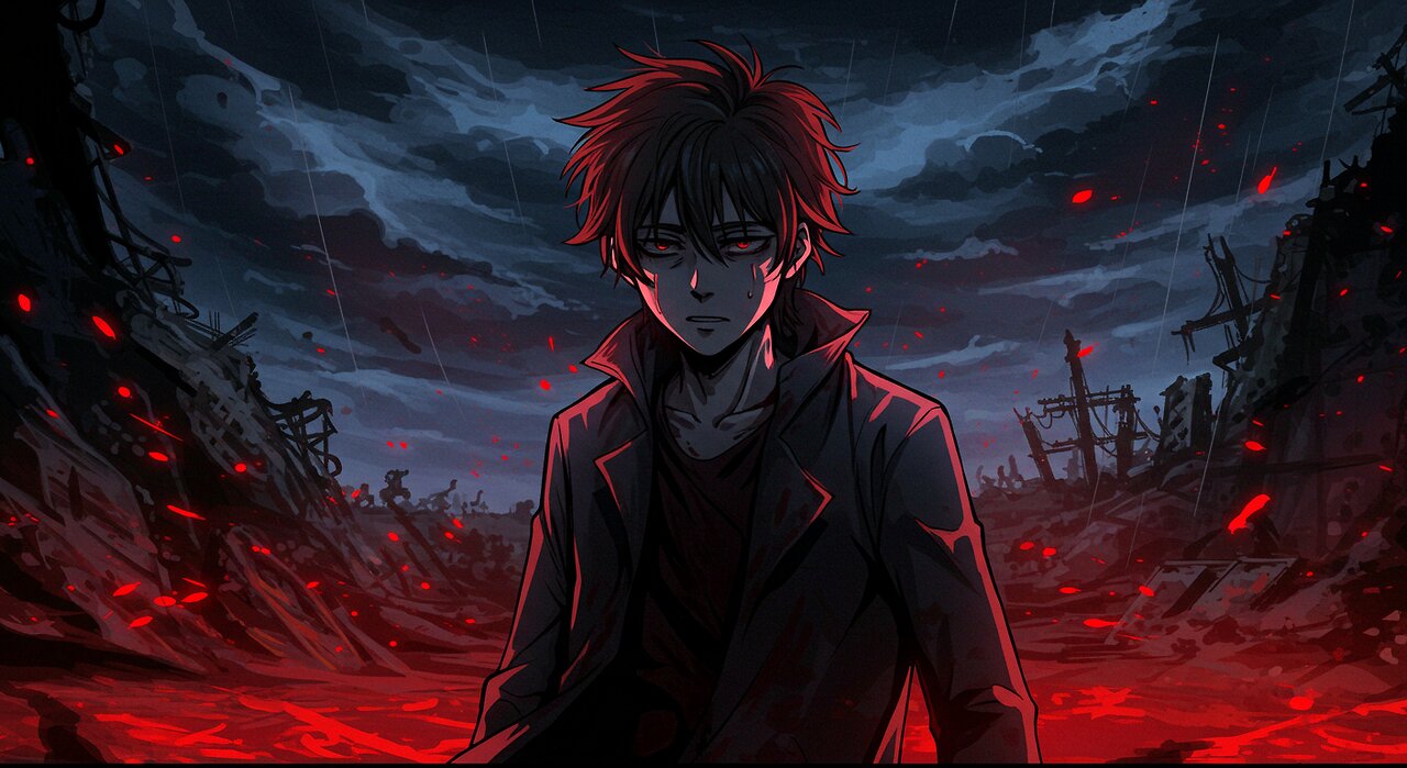Chilling Scene from a Dark Manga: A Haunting Tale in 60 Seconds