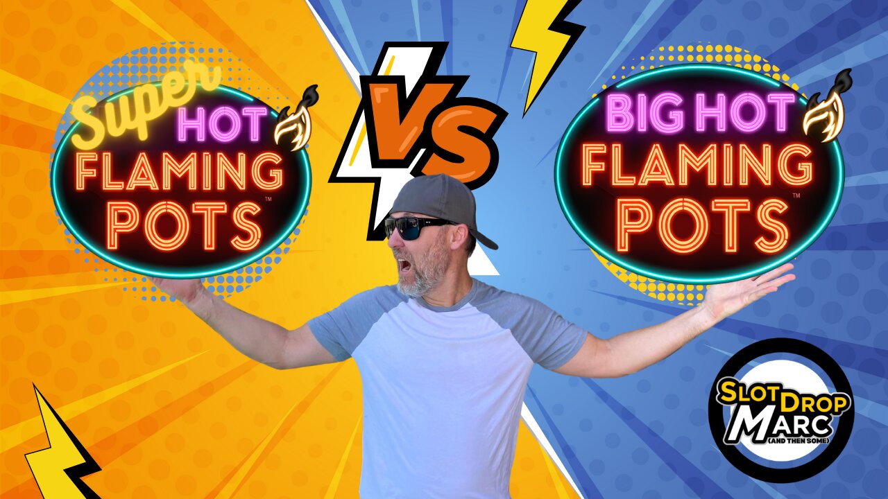SUPER Hot Flaming pots VS Big Hot Flaming pots which ones better?