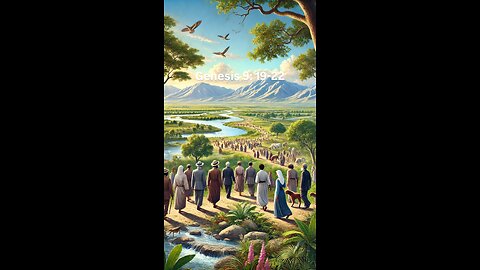 Gen 9:19-22 #bible #cepher #audiobook #reading #audio