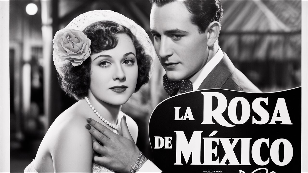 LA ROSA DE MEXICO (1929) Barbara Stanwyck y Sam Hardy | Drama | Blanco y negro