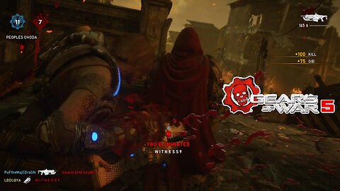 Gears Of War 5 Online TDM 6 24 25 (PC) Gameplay