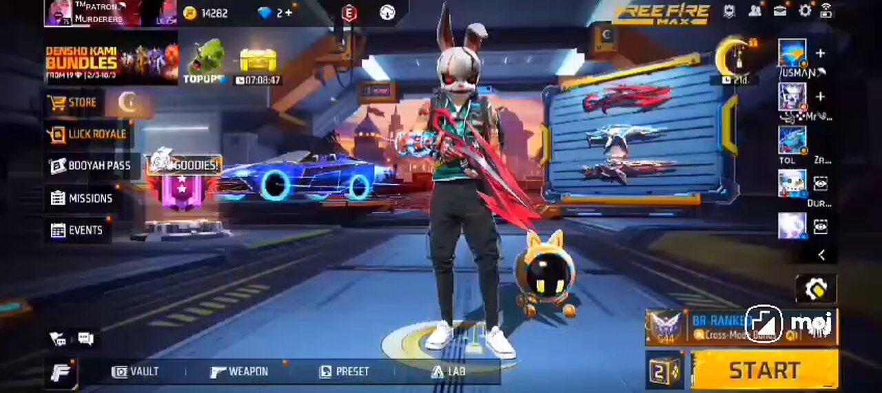 Free Fire Heavy I'd please support me humble