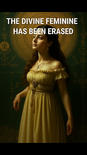 The Divine Feminine Has Been Erased #short