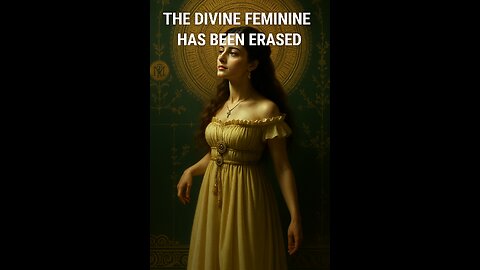 The Divine Feminine Has Been Erased #short
