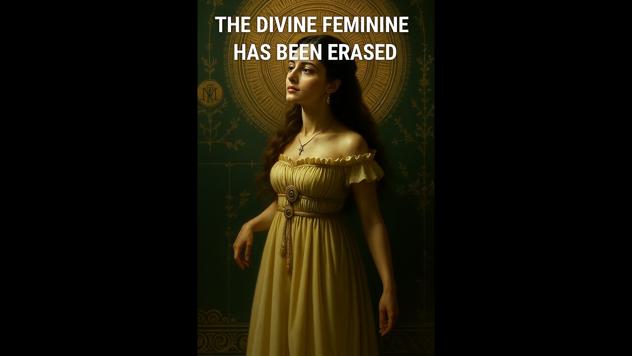 The Divine Feminine Has Been Erased #short