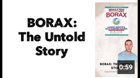 "Borax: The Untold Story"