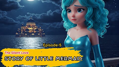 The Silent Love | A Mermaid’s Heartbreaking Tale of Unspoken Feelings
