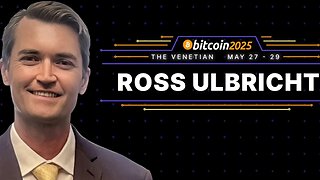 ROSS ULBRICHT KEYNOTE AT BITCOIN 2025