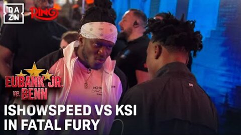 iShowSpeed VS KSI | SNK FATAL FURY: CITY OS WOLVES
