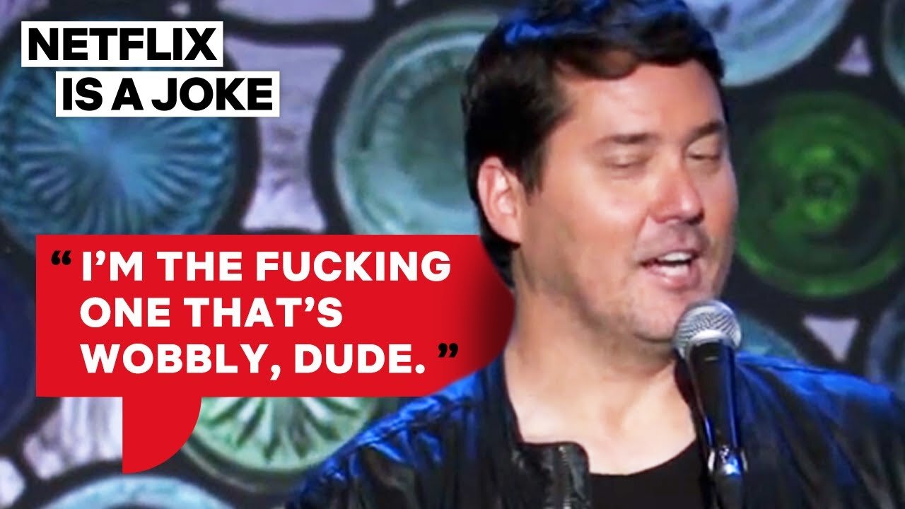 Doug Benson: Doug Dynasty - Wobbly Mic | Netflix Is A Joke