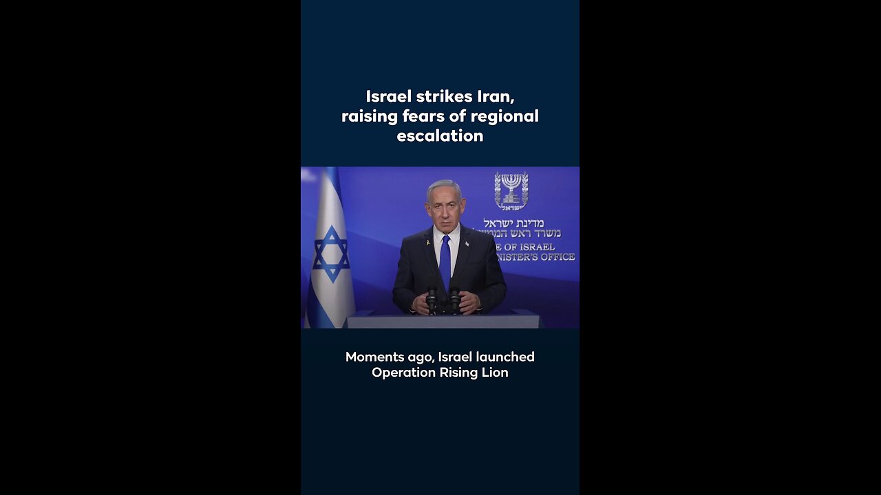 Operation Rising Lion by Isreal on Iran