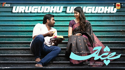 Urugudhu Urugudhu - Video | Ace | Vijay Sethupathi,Rukmini Vasanth |Justin Prabhakaran |Arumugakumar