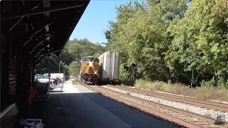 CSX Train Meet from Harpers Ferry, West Virginia October 5, 2024 Part 4