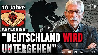 "Ich habe mich geirrt - es kommt schlimmer als erwartet" Thilo Sarrazin im Interview 27.o8.2025