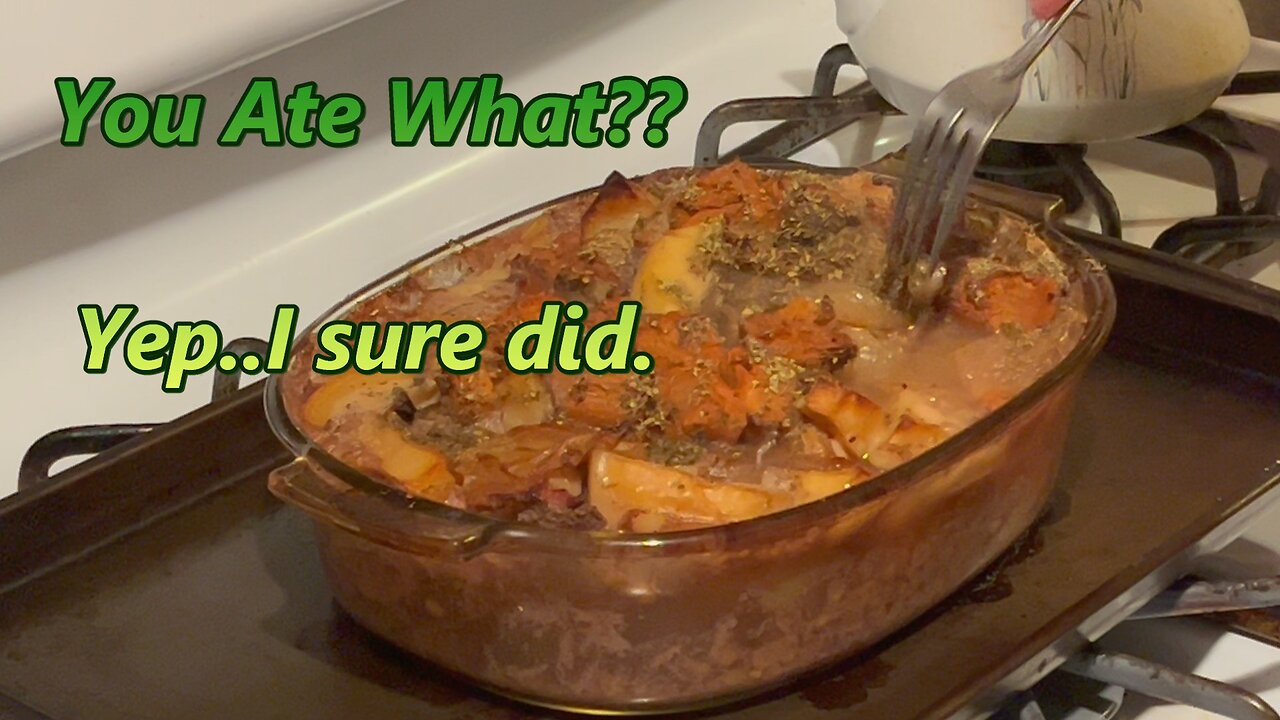 Food From 2021 & 2022?