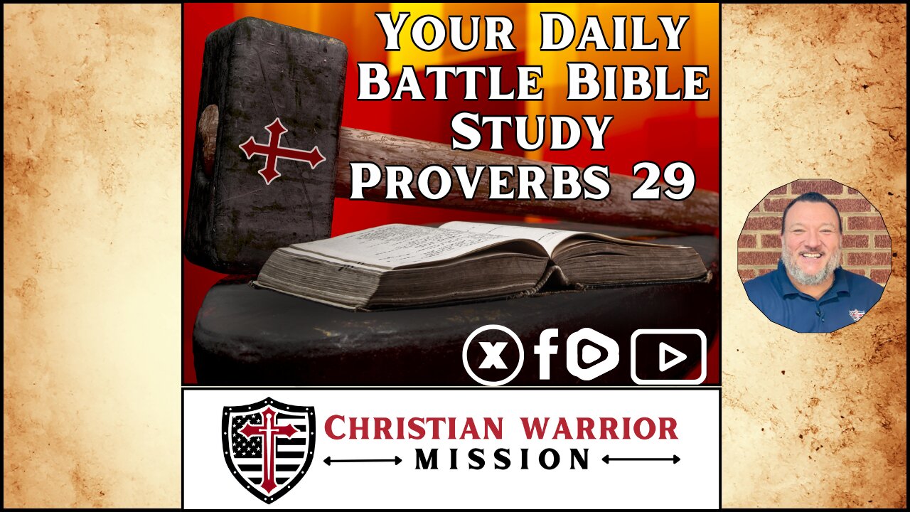 Your Daily Battle Bible Study - Proverbs 28