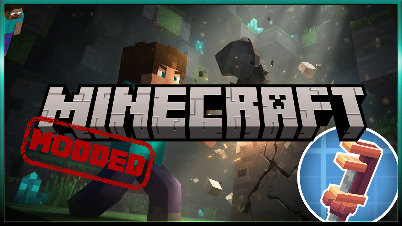 Minecraft Bros - Part 4 (Minecraft Mods) Family Friday