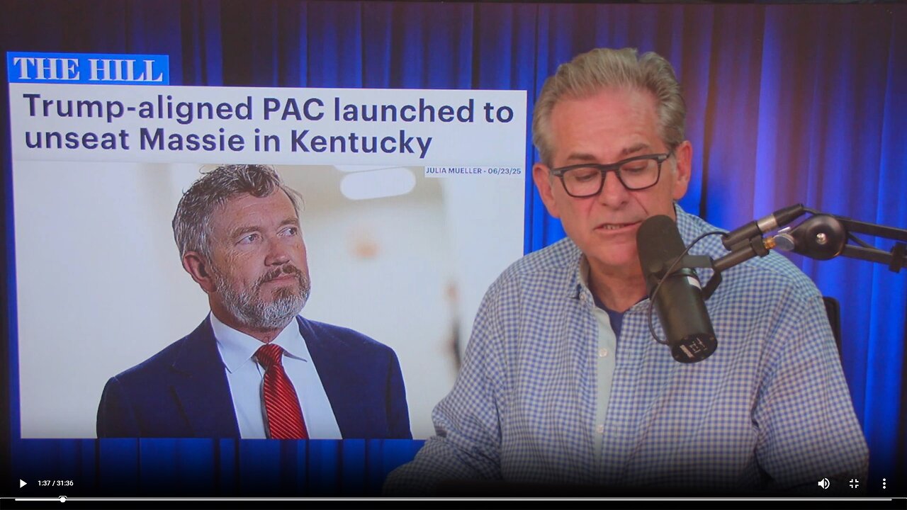 Trump aligned PAC aims to get rid of Thomas Massie▮The Jimmy Dore Show