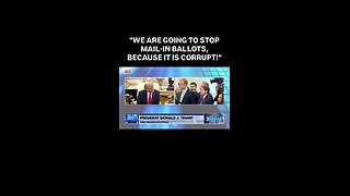 Captioned - Trump: We’re going to stop mail-in election!