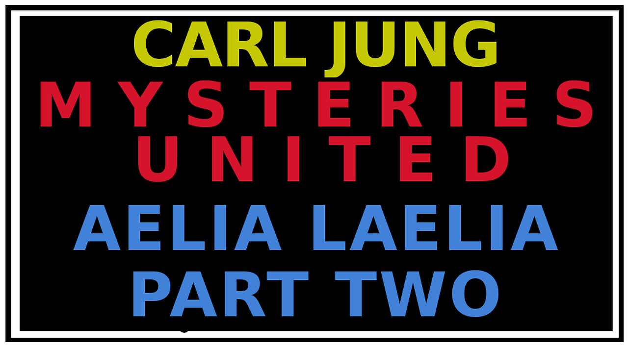Carl Jung's Mysterium Coniunctionis: Reading & Discussion with Pitt | Part 1, Ch. 4