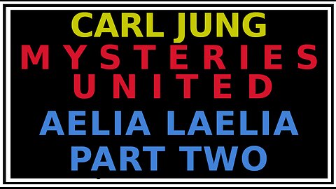 Carl Jung's Mysterium Coniunctionis: Reading & Discussion with Pitt | Part 1, Ch. 4