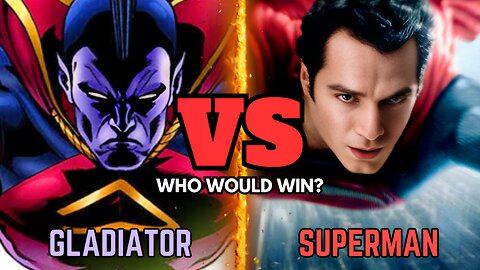 Superman vs Gladiator: Who Would Win? | What's On Hollywood