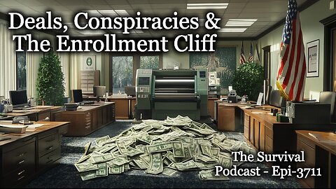 Deals, Conspiracies & the Enrollment Cliff - Epi-3711