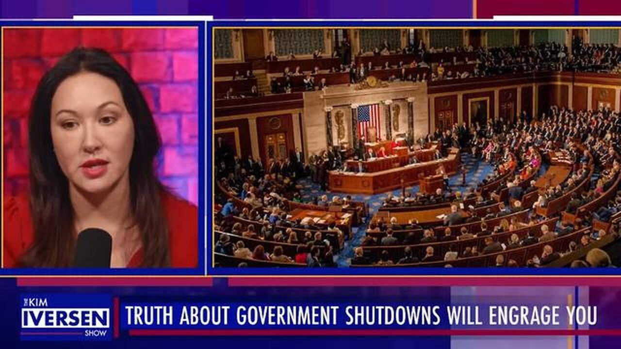 The Truth About Government Shutdowns Will ENRAGE You! - Kim Iversen
