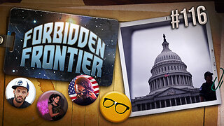 UFO Disclosure Hearing LIVE REACTION - Forbidden Frontier #116