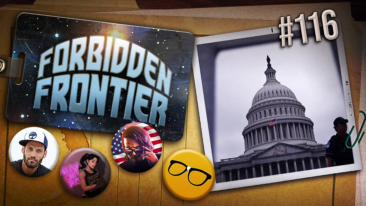 UFO Disclosure Hearing LIVE REACTION - Forbidden Frontier #116