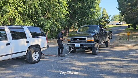 Graham Family Farm NW: Have You Towed A Ford Lately?