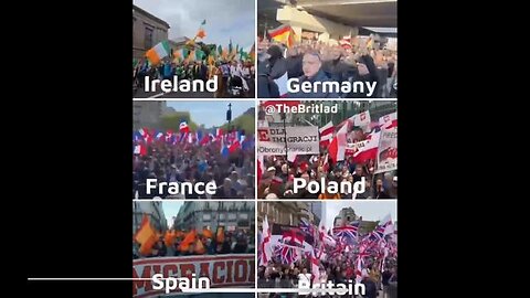 Europe is rising up against the migration agenda 💯🙏