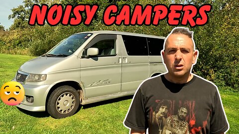 WHY DO PEOPLE LIKE THAT COME TO A CAMPSITE