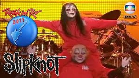 SlipKnot - Rock in Rio 2011 - Show Completo