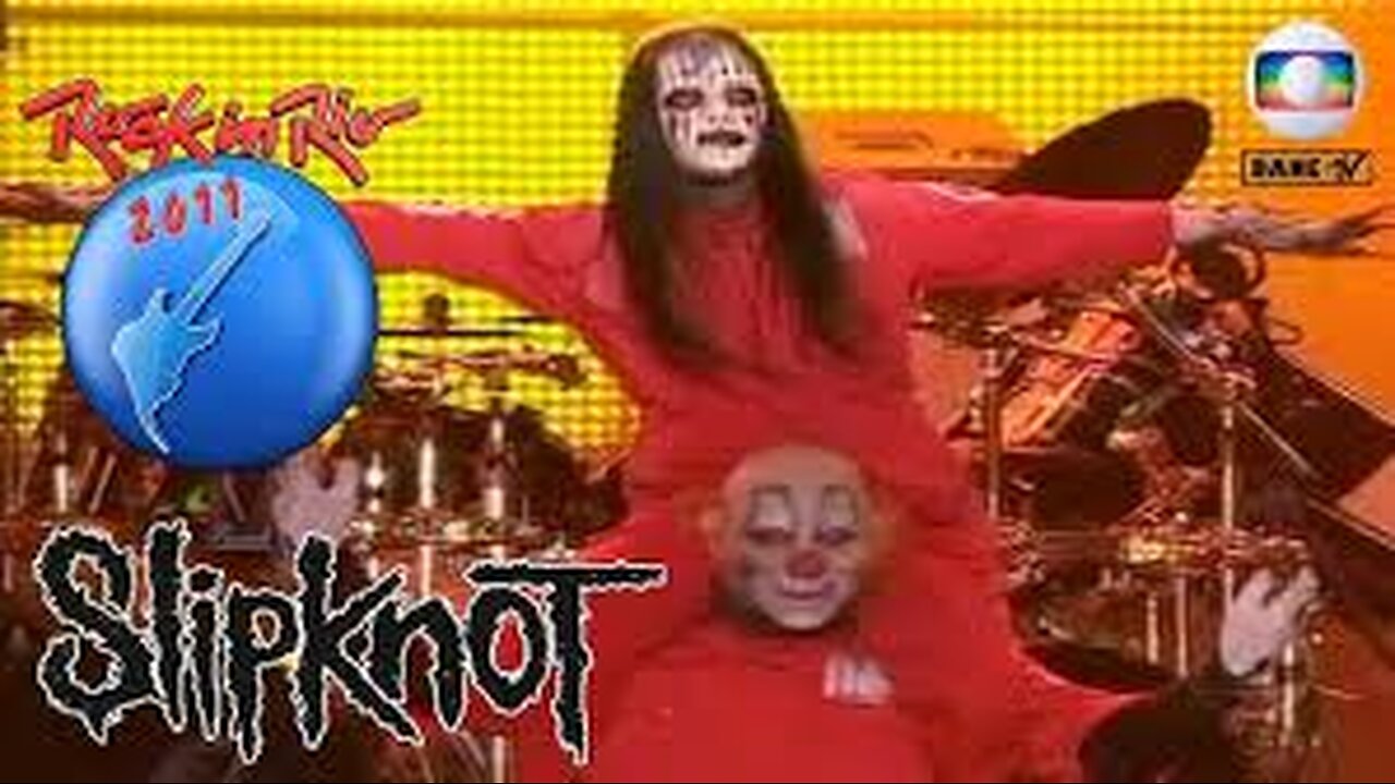 SlipKnot - Rock in Rio 2011 - Show Completo