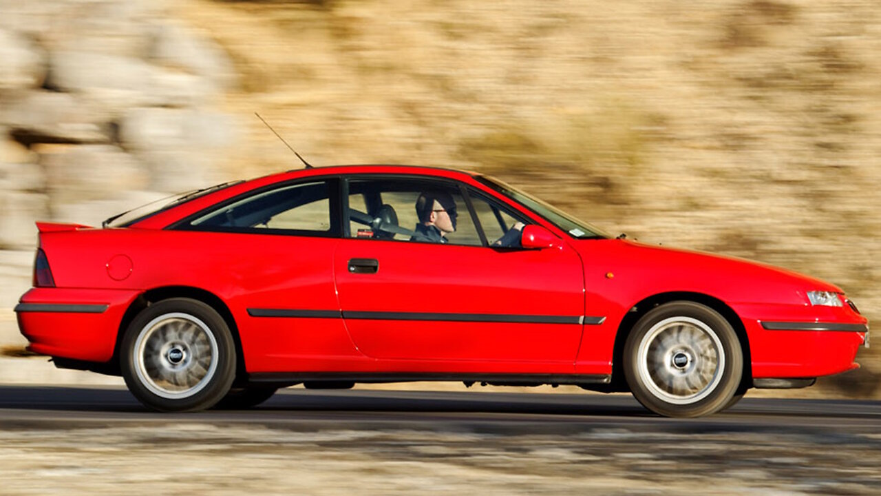 Vauxhall Calibra - The World's Most Aerodynamic Car