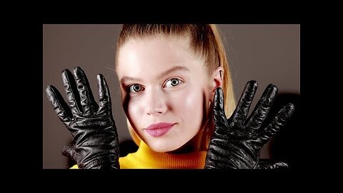 ASMR LEATHER GLOVE SOUNDS COMBO!