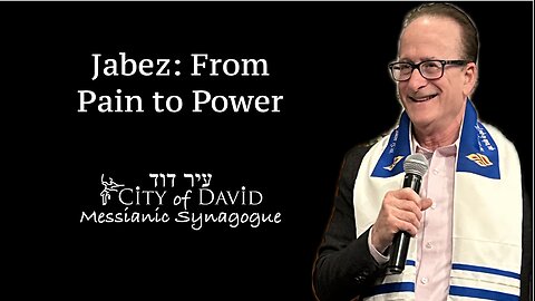 Jabez: From Pain to Power