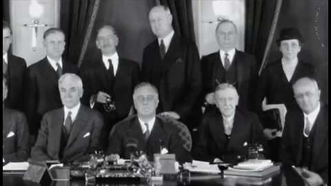 Roosevelt & Ungrateful Conniving Jews Undermined Americans · Hitler WW2