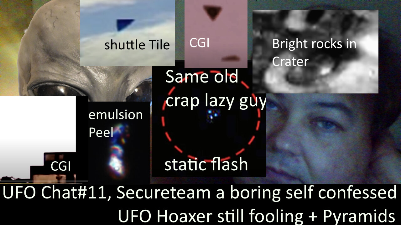 UFO Chat with Paul -11 Secureteam fails Again + UFO videos and News CatchUp